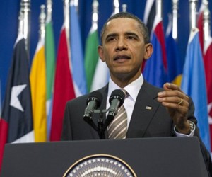 President Obama is being urged to pay more attention to Latin America and the Caribbean.