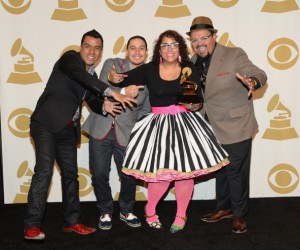 La Santa Cecilia won the Grammy for Best Latin Rock, Urban Or Alternative Album for ‘Treinta Días.’