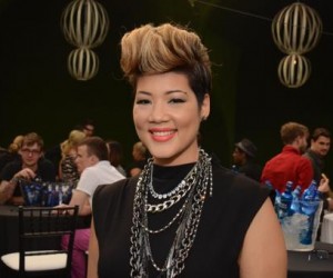 Tessanne Chin seen at Universal Music Brunch to Celebrate the 56th Annual GRAMMY Awards, on Saturday, Jan. 25, 2014 in Hollywood, Calif. (Photo by Tonya Wise/Invision/AP)