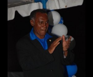 Nevis Premier Vance Amory