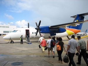 Regional airline LIAT.