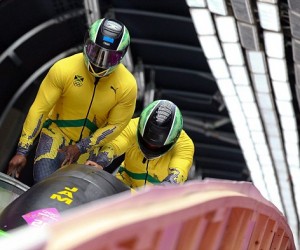 Jamaican bobsleigh team 2014 