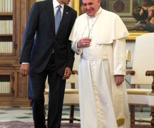 Barack Obama, Pope Francis