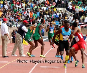 The Bahamas on Fire At Penn Relays