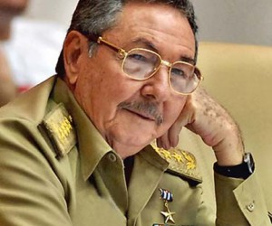 Cuban President Raul Castro