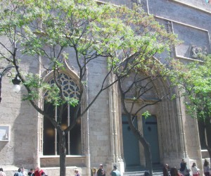 Cathedral in Valencia Spain