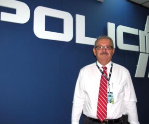 Puerto Rico's new police chief, Jose Caldero, on May 2, 2014, at his office at police headquarters in San Juan. EFE/File