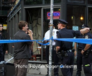 Two Marshalls a NYPD Officer Shot in West Village July 28, 2014