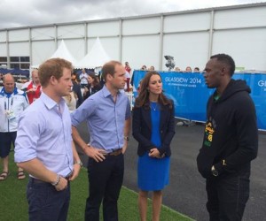 Usain-Bolt-With-Royals-At-CommonwealthGames-newsamericasnow
