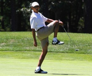 85Obama Vacationing In A Fool’s Paradise!