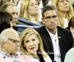 James Caviezel Person of Interest, at the 2014 US Open.