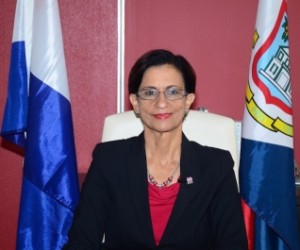 St. Maarten Prime Minister Sarah Wescot-Williams.