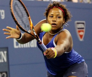 Taylor Townsend at the U.S. Open on Aug. 26, 2014. 