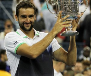 U.S. Open 2014 winner Marin Cilic