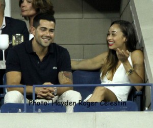 Jesse Metcalfe and girlfriend Cara Santana