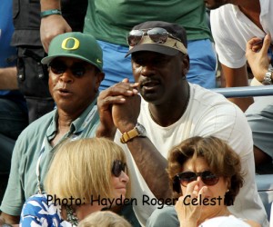 michaeljordan at U.S. Open