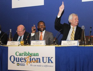 Caribbean Question Time 2014