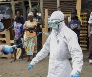 Cuban doctors at forefront of ebola fight in West Africa.