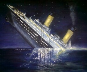 The Bad Ship Obama Sinking Badly