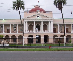 The Guyana Parliament has been prorogued.