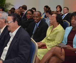 Attendees at the Caribbean Association of Banks (CAB) 41st Conference and Annual General Meeting held in Grenada from November 12-15, 2014. (CAB image)