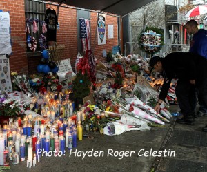 Mourning The NYPD Officers (4)