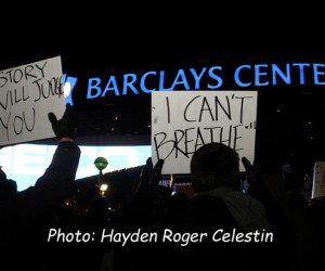 Eric-Garner-Rally-at Barclays Center Brooklyn NY 