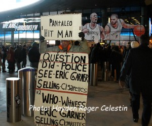 Eric-Garner-Rally at Barclays Center Brooklyn NY