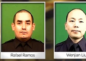 nypd-offiers-Officer Ramos and Wenjian Liu