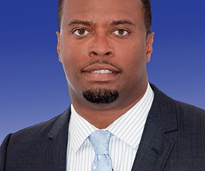 Deputy Premier of Nevis Mark Brantley.