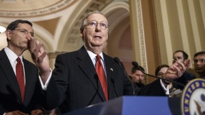 Senate Majority Leader Mitch McConnell, R-Ky., 