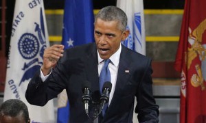 President Obama “Preaching” In Charleston