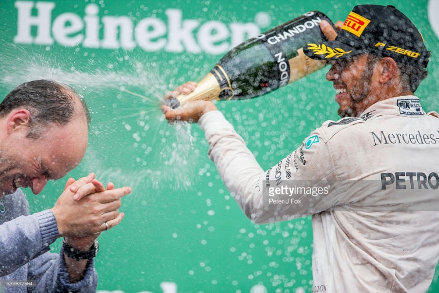 Caribbean-Roots Hamilton Dedicates Fifth Canadian Grand Prix Win To Ali