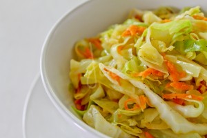 food-Steamed-cabbage-carrots-okra