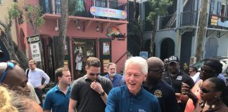 President-Bill-Clinton-In-The-USVI