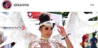 usain-bolt's-girlfriend-at-jamaica-carnival