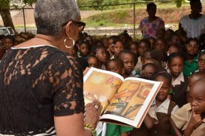 Books Give Us Wings’ organization