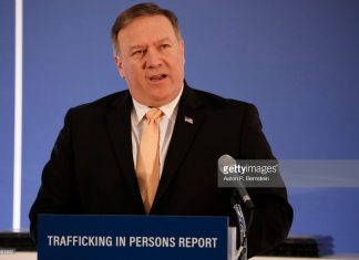 mike-pompeo-US-trafficking-report-2018