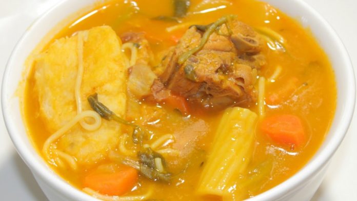 Caribbean Recipes - Soup Joumou