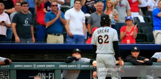 Jose-Urena-Speaks-On-Acuna-Hit