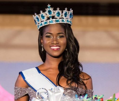 Caribbean Entertainment – Physiotherapist Is Miss Jamaica World 2018