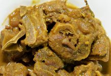 curry lamb recipe