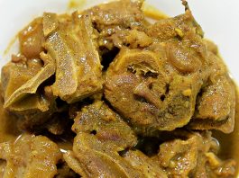 curry lamb recipe