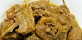 curry lamb recipe