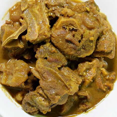 curry lamb recipe