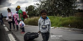 latin-america-migrant-caravan-arrives-in-mexico-city