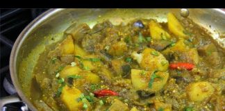 eggplant-and-potato-curry-from-caribbean-curries-by-felicia-j-persaud