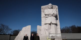 trump-at-mlk-memorial