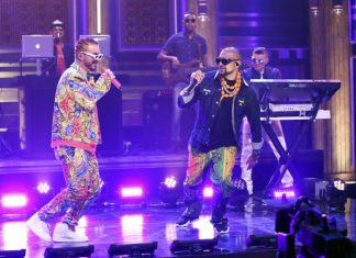 J-Balvin-Sean-Paul-tonight-show