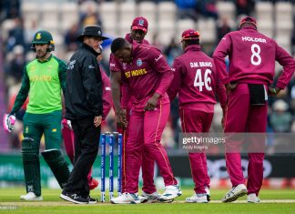 WEST-INDIES-SOUTH-AFRICA-MATCH